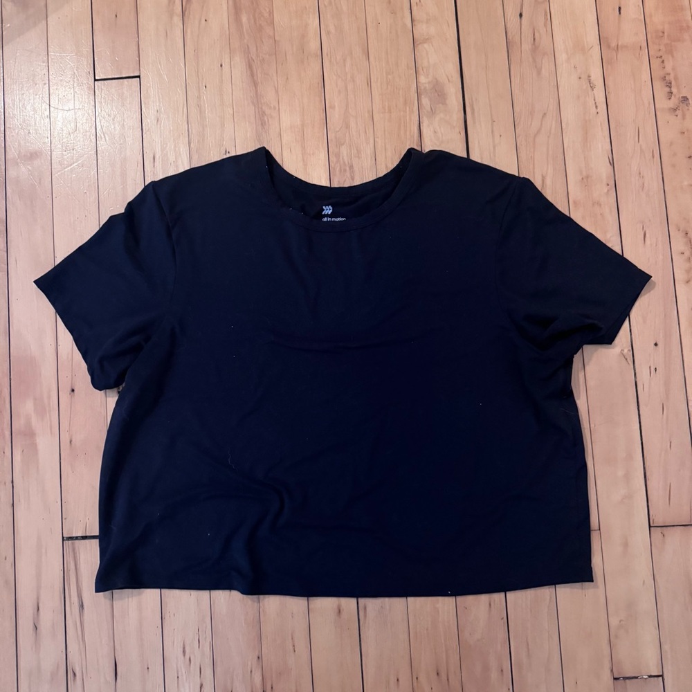 All in motion tee